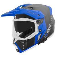 Casco moto enduro