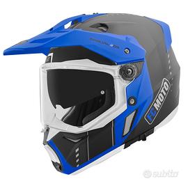 Casco moto enduro