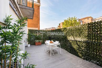 GRAZIOSO BILOCALE DI 75 MQ CON TERRAZZO!