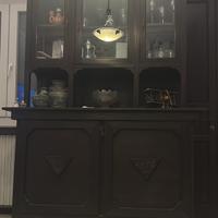 Mobile in legno fatto a mano