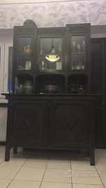 Mobile in legno fatto a mano