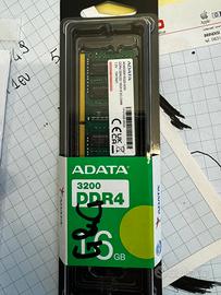 Ram so-dimm 16Gb DDR4  3200