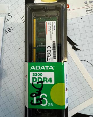 Ram so-dimm 16Gb DDR4  3200