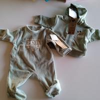 tutina e felpa Kiabi 1 mese