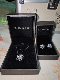 Set - B. Catcher collana e orecchini
