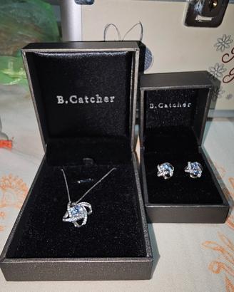 Set - B. Catcher collana e orecchini