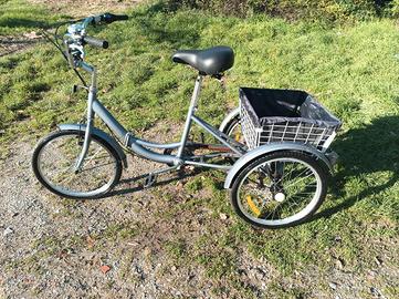 Bicicletta triciclo 