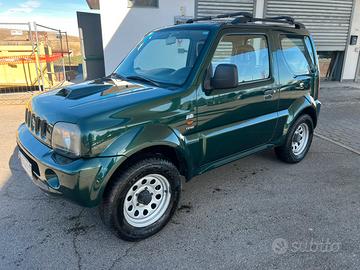 SUZUKI JIMNY 1.5td GANCIO TRAINO ACCETTO PERMUTA