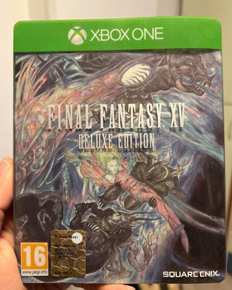 Final Fantasy XV Deluxe Edition - Xbox One