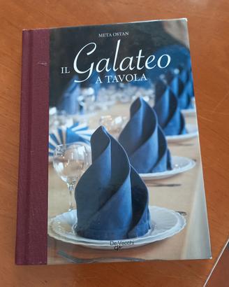 Libro il galateo a tavola