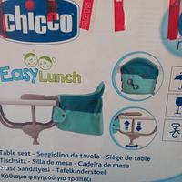 seggiolino da tavola 6 mesi+