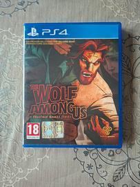 The Wolf Among Us PS4  Perfette Condizioni