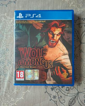 The Wolf Among Us PS4  Perfette Condizioni