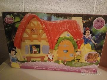 casa di bianca neve e i sette nano 