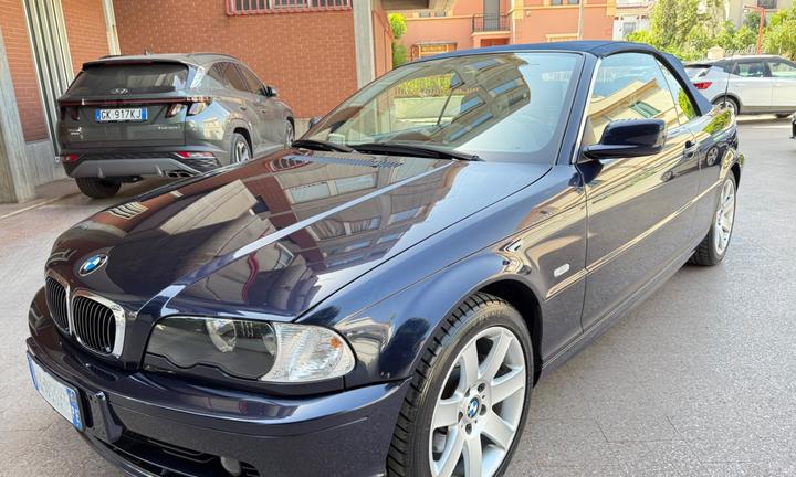BMW 320 CABRIO 92.000 KM TAGLIANDI BMW