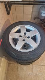 Cerchi + Gomme Pegeout 207