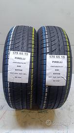 2 GOMME 175 65 15 PIRELLI 2024 RIF4326