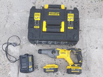 Trapano tassellatore Stanley FatMax V20 completo 