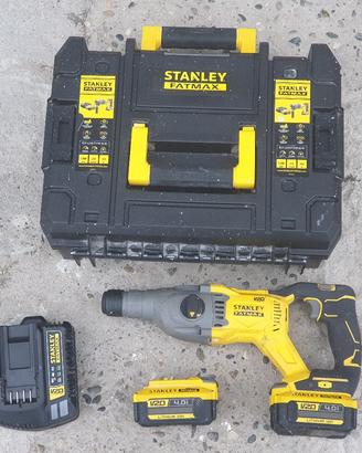 Trapano tassellatore Stanley FatMax V20 completo 