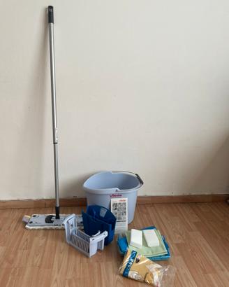 Set pulizia Professional Vileda ultraspeed minikit