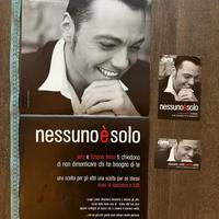Tiziano Ferro, set promo avis