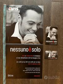 Tiziano Ferro, set promo avis