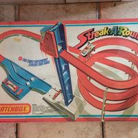 Matchbox pista elettrica tipo Polistil S900 streak