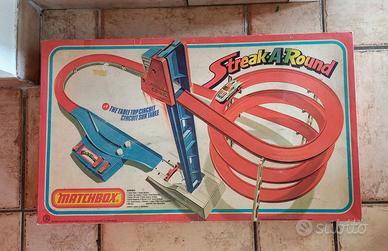 Matchbox pista elettrica tipo Polistil S900 streak