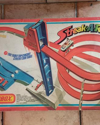 Matchbox pista elettrica tipo Polistil S900 streak