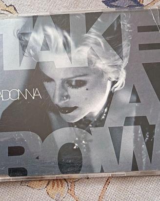CD Take a Bow di Madonna