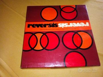 Reversis 1977 gioco desing Felice Botta