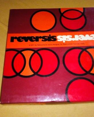 Reversis 1977 gioco desing Felice Botta