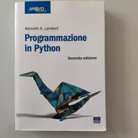 libro di programmazione python
