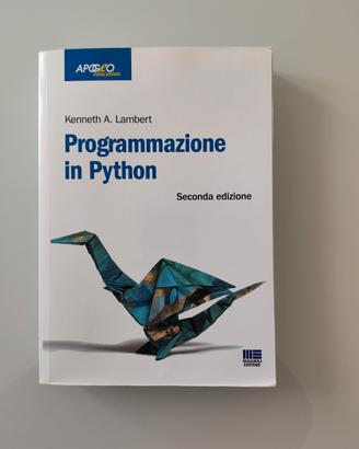 libro di programmazione python
