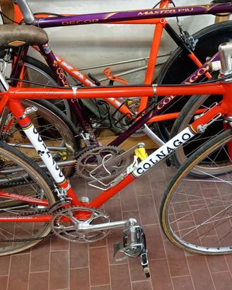 bici Colnago  ramata olmo atala oro sl carbitubo