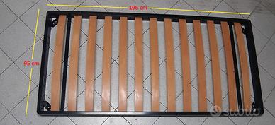 Rete da letto ortopedica di grandi dimensioni