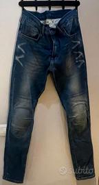 jeans moto uomo Befast mai usati