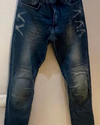 jeans moto uomo Befast mai usati