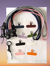 Cordino per telefono Cellulare da Collo 3 in 1