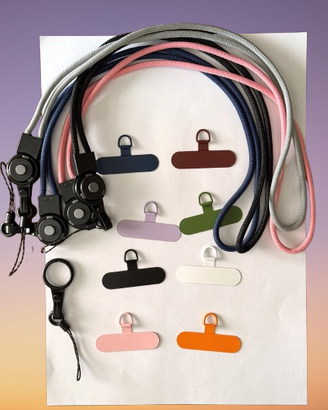 Cordino per telefono Cellulare da Collo 3 in 1