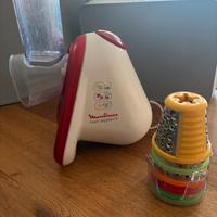Grattuggia elettrica Moulinex plus 5 funzioni