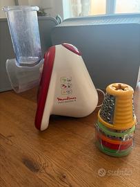 Grattuggia elettrica Moulinex plus 5 funzioni