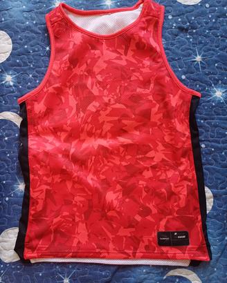 Completo basket reverse bambino/a