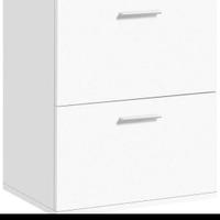 Comodino singolo moderno