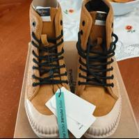 Anfibi Pepe Jeans donna beige marrone