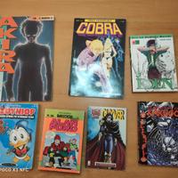 Manga e fumetti vari