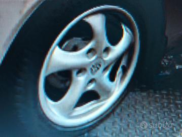 Porsche Boxter CERCHI/GOMME