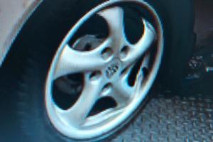 Porsche Boxter CERCHI/GOMME