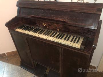 Pianoforte da chiesa fine 800 funzionante