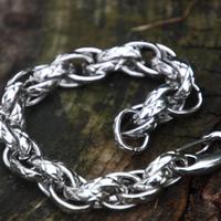 braccialetto  acciaio inox 